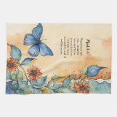 Mark 11:24 Christliche Verse-Bild Geschirrtuch (Horizontal)