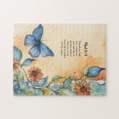 Mark 11:24 Christliche Verse-Bild Puzzle (Horizontal)