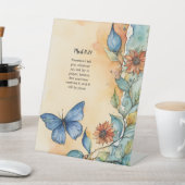 Mark 11:24 Christliche Verse-Bild Sockelschild (In SItu)