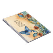 Mark 11:24, Design der Christlichen Verse Notizblock (Rechte Seite)