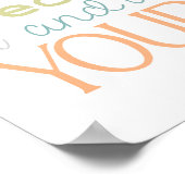 Mark 11: 24 Glauben Gebet Glauben Christliches Pos Poster (Ecke)