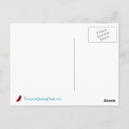 Mark 11:24: Postkarte (Rückseite)