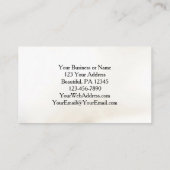 Mark 11:24 Was auch immer du im Gebetsstipendium f Visitenkarte (Rückseite)