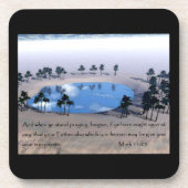 Mark 11:25 Untersetzer (Vorderseite)