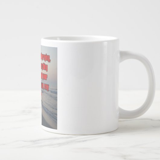 Mark 11:25 WEBU-Tasse Jumbo-Tasse (Rechts)