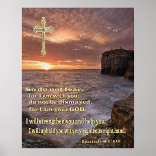 Mark 12:10 Poster
