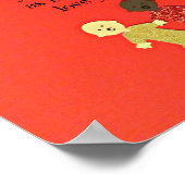 Mark 12:31 Liebe Ihren Nachbarn so viel wie Sie Li Poster (Ecke)