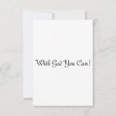 Mark 13:31 KJV Bible Scripture Grußkarte Karte (Rückseite)