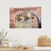 Mark 13 poster (Küche)