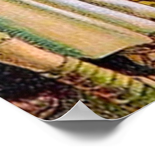 Mark 14:53-65 Jesus vor dem Poster des Priesters (Ecke)