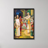 Mark 14:53-65 Jesus vor der Leinwand des Hauptprie (Vorderseite)