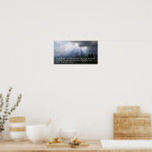 Mark 14:62 Poster (Küche)