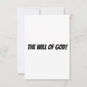 Mark 1:15 KJV Bible Scripture Begrüßung Karte (Rückseite)