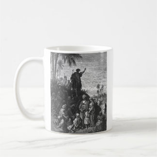 Mark 1A John the Baptist Preaches in the Wilderne Kaffeetasse
