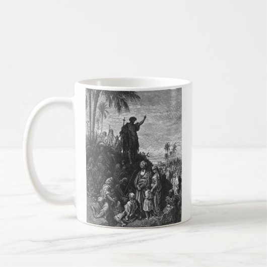 Mark 1A John the Baptist Preaches in the Wilderne Kaffeetasse (Links)
