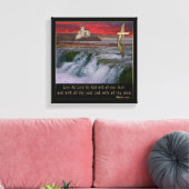 Mark 2:20 Leinwand Poster (Insitu (Wohnzimmer))