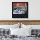 Mark 2:20 Leinwand Poster (Insitu (Schlafzimmer))