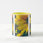 Mark 3:24-26 KJV Bibelschrift Bild Zwei-Ton Tasse (Zentrum)