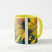 Mark 3:24-26 KJV Bibelschrift Bild Zwei-Ton Tasse (VorderseiteRechts)