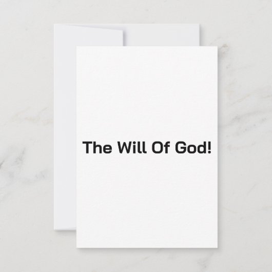 Mark 3:24-26 KJV Bible Scripture Gruß Karte (Rückseite)