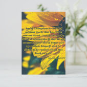 Mark 3:24-26 KJV Bible Scripture Pic Begrüßung Karte (Stehend Vorderseite)