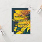 Mark 3:24-26 KJV Bible Scripture Pic Begrüßung Karte (Vorderseite/Rückseite Beispiel)