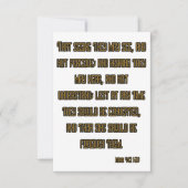 Mark 4:12 KJV Bible Scripture Greeting Karte (Vorderseite)