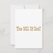 Mark 4:12 KJV Bible Scripture Greeting Karte (Rückseite)