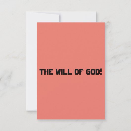 Mark 4:12 KJV Bible Scripture Pic Begrüßung Karte (Rückseite)