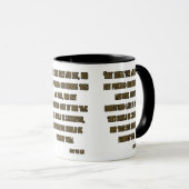 Mark 4:12 KJV Bible Scripture Two-Tone Tasse (VorderseiteRechts)