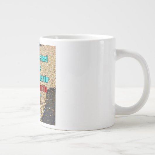 Mark 5:36 WEBU-Tasse Jumbo-Tasse (Rechts)