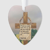 Mark 8.34 ornament (Vorderseite)