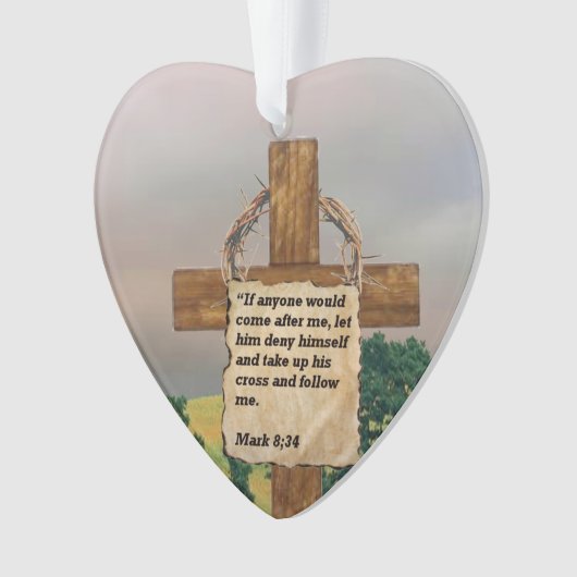 Mark 8.34 ornament (Vorderseite)