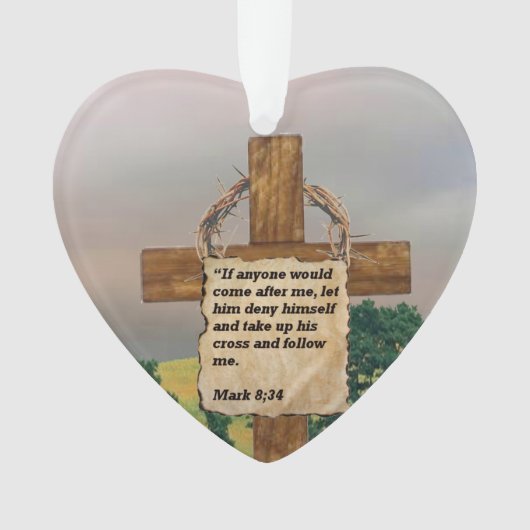 Mark 8.34 ornament (Vorderseite)