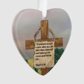 Mark 8.34 ornament (Vorderseite)