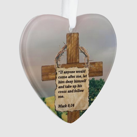 Mark 8.34 ornament (Vorderseite)