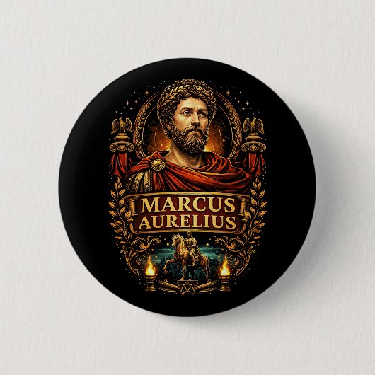 Mark Aurel Button (Vorderseite)
