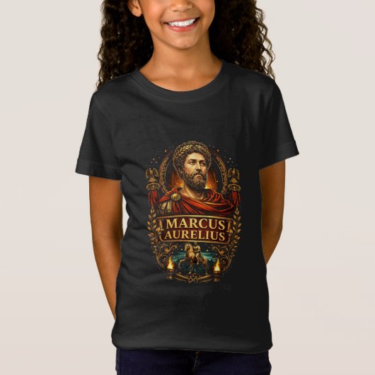 Mark Aurel T-Shirt (Vorderseite)