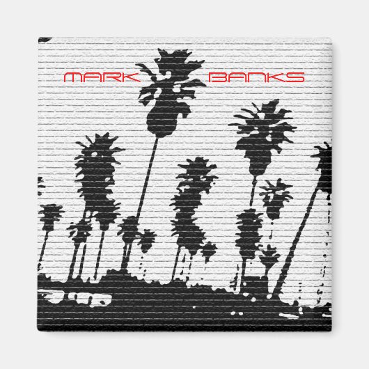 Mark Banks Magnet (Vorne)
