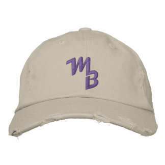 Mark Barnhill Logo-Ball-Cap Bestickte Kappe
