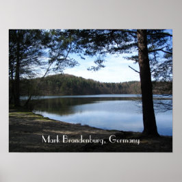 Mark Brandenburg, Deutschland Poster
