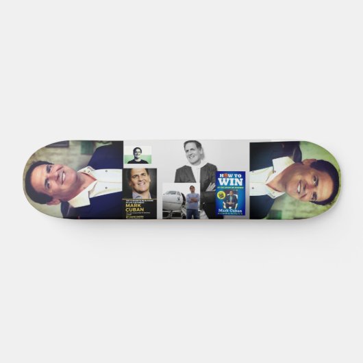 MARK C 7 3/4" Skateboarddecke Skateboard (Horizontal)