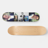 MARK C 7 3/4" Skateboarddecke Skateboard (Horizontal)