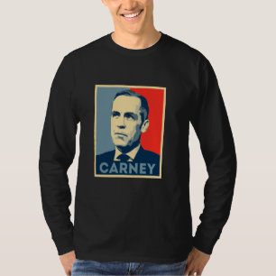 Mark Carney Kanada Premierminister Liberale Partei T-Shirt