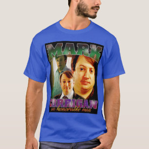 Mark Corrigan 90er Rap Familie T-Shirt