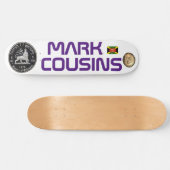 MARK COUSINS OFFIZIELL Skateboard (Horizontal)