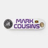 MARK COUSINS OFFIZIELL Skateboard (Horizontal)