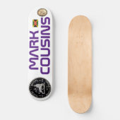 MARK COUSINS OFFIZIELL Skateboard (Vorderseite)
