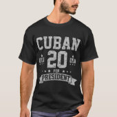 MARK CUBAN PRESIDENT USA 2020,MARK CUBAN,KUBAN,202 T-Shirt (Vorderseite)