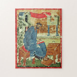 Mark der Evangelist von Andrei Rublev Puzzle